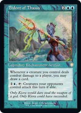 Bident of Thassa (Retro Frame) [BRC - 80]