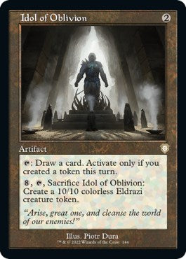 Idol of Oblivion (Retro Frame) [BRC - 144]
