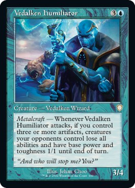 Vedalken Humiliator (Retro Frame) [BRC - 100]