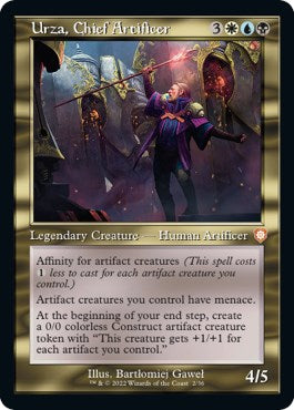 Urza, Chief Artificer (Retro Frame) [BRC - 2]