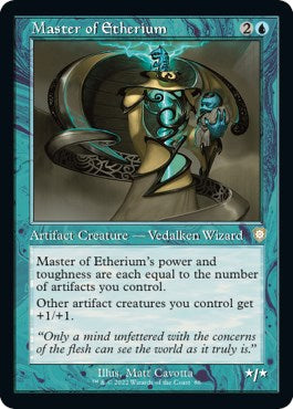 Master of Etherium (Retro Frame) [BRC - 86]