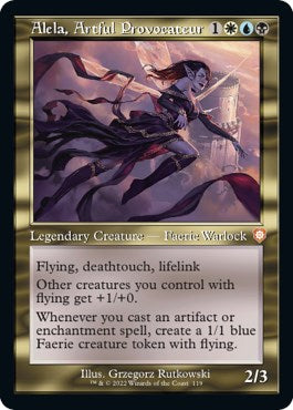 Alela, Artful Provocateur (Retro Frame) [BRC - 119]