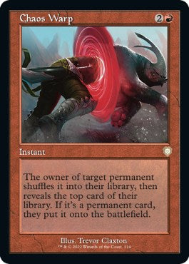 Chaos Warp (Retro Frame) [BRC - 114]