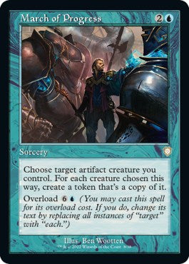 March of Progress (Retro Frame) [BRC - 8]