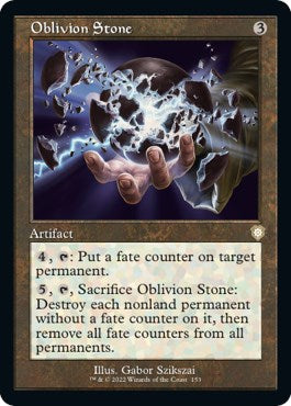 Oblivion Stone (Retro Frame) [BRC - 153]