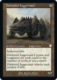 Darksteel Juggernaut (Retro Frame) [BRC - 137]