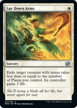 Lay Down Arms [BRO - 11]