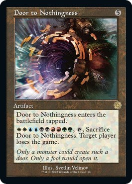 Door to Nothingness [BRR - 14]