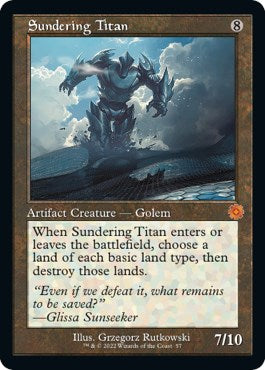 Sundering Titan [BRR - 57]