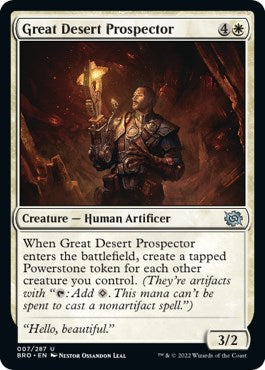 Great Desert Prospector [BRO - 7]