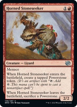 Horned Stoneseeker [BRO - 138]