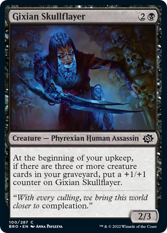 Gixian Skullflayer [BRO - 100]