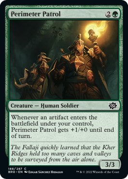 Perimeter Patrol [BRO - 188]