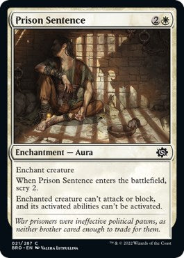 Prison Sentence [BRO - 21]
