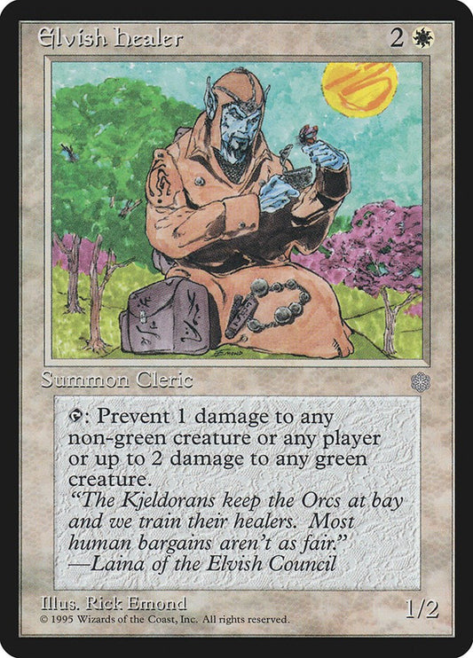 Elvish Healer [ICE - N/A]