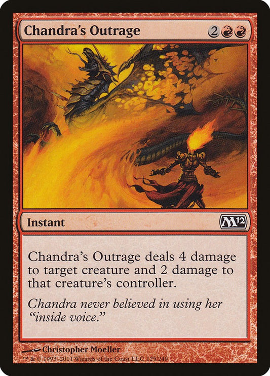 Chandra's Outrage [M12 - 125]