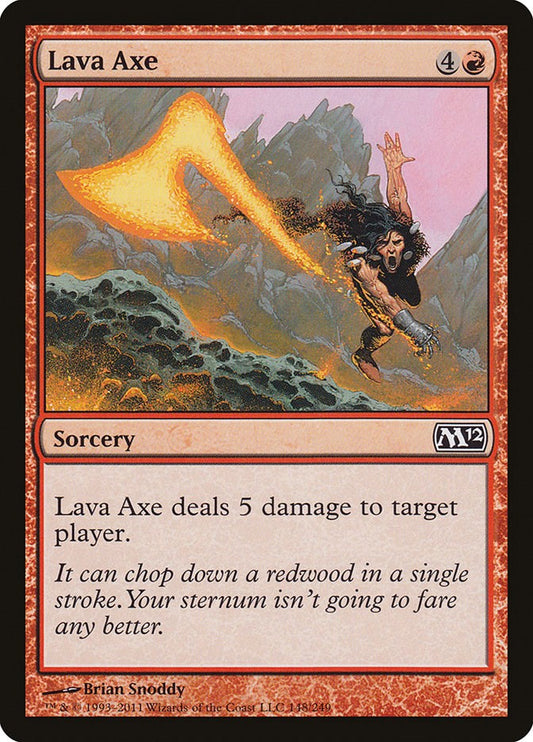 Lava Axe [M12 - 148]