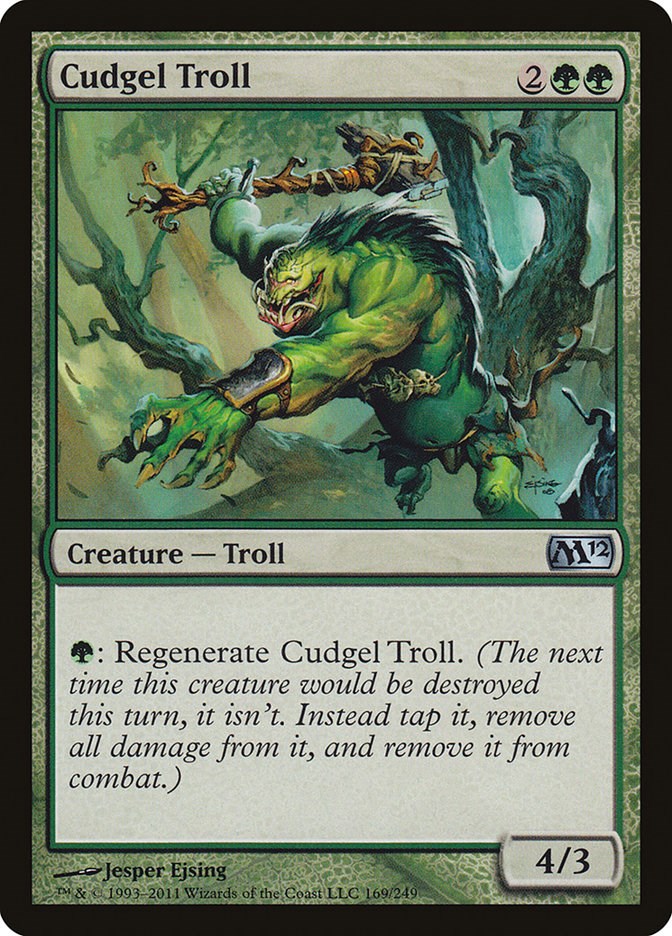 Cudgel Troll [M12 - 169]
