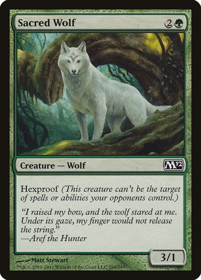 Sacred Wolf [M12 - 194]
