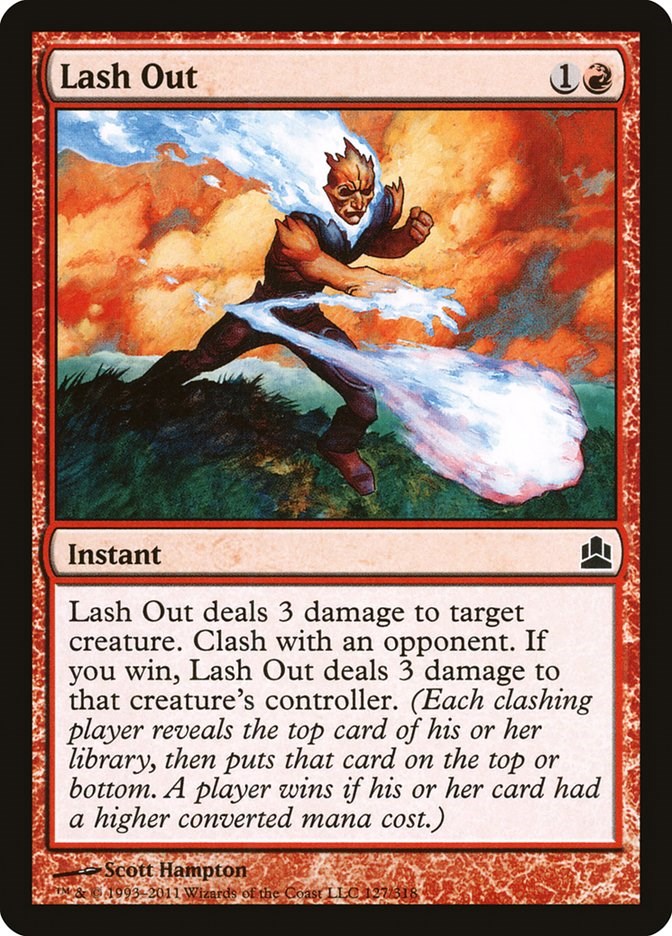 Lash Out [CMD - 127]
