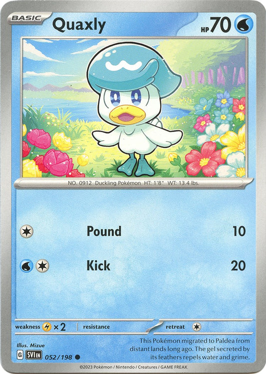 Quaxly [SVI - 052/198]