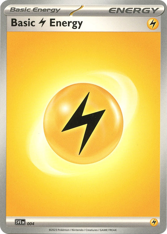 Basic Lightning Energy - 004 [SVE - 004]