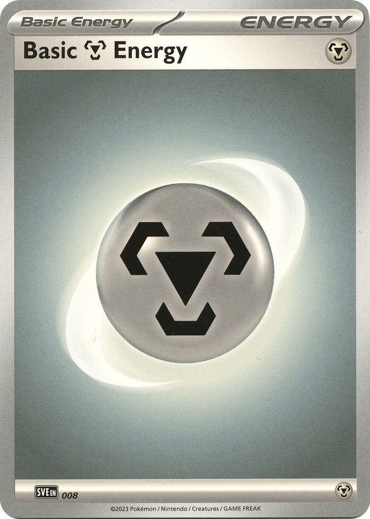 Basic Metal Energy - 008 [SVE - 008]