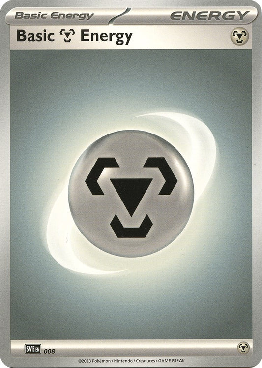 Basic Metal Energy - 008 [SVE - 008]