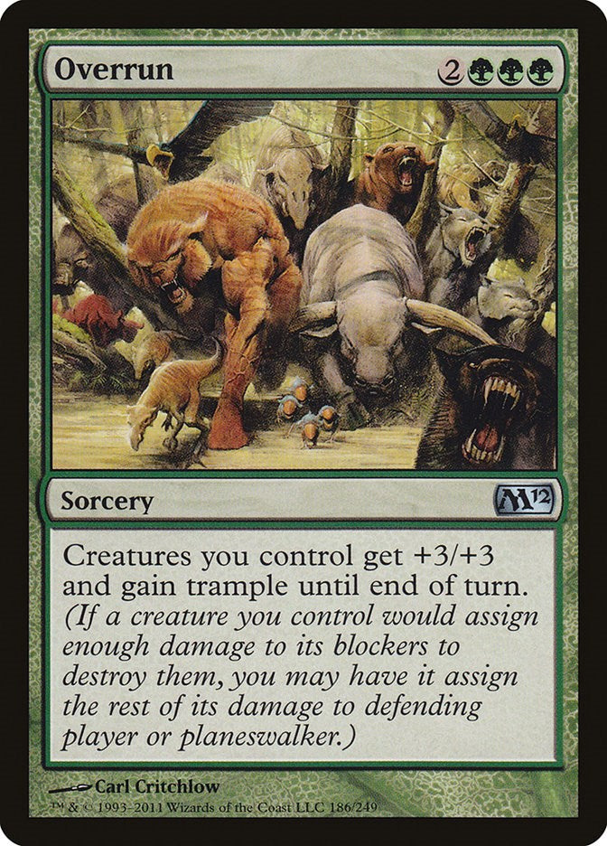 Overrun [M12 - 186]