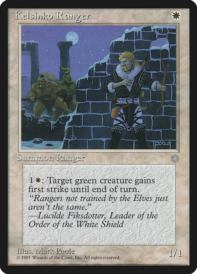 Kelsinko Ranger [ICE - N/A]