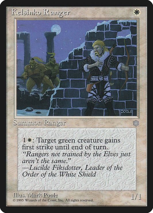 Kelsinko Ranger [ICE - N/A]