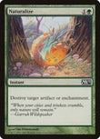 Naturalize [M12 - 185]
