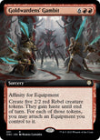 Goldwardens' Gambit (Extended Art)