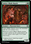 Lattice-Blade Mantis