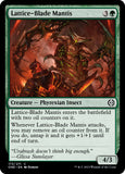 Lattice-Blade Mantis