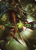 Maze's Mantle Art Card