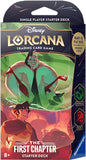Disney Lorcana: The First Chapter Starter Deck (Emerald & Ruby) [1 - 000]