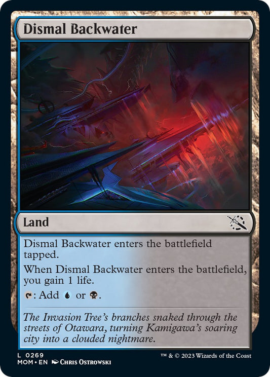 Dismal Backwater [MOM - 269]