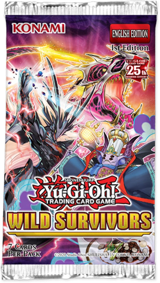 Wild Survivors Booster Pack [1st Edition] [WISU - 000]