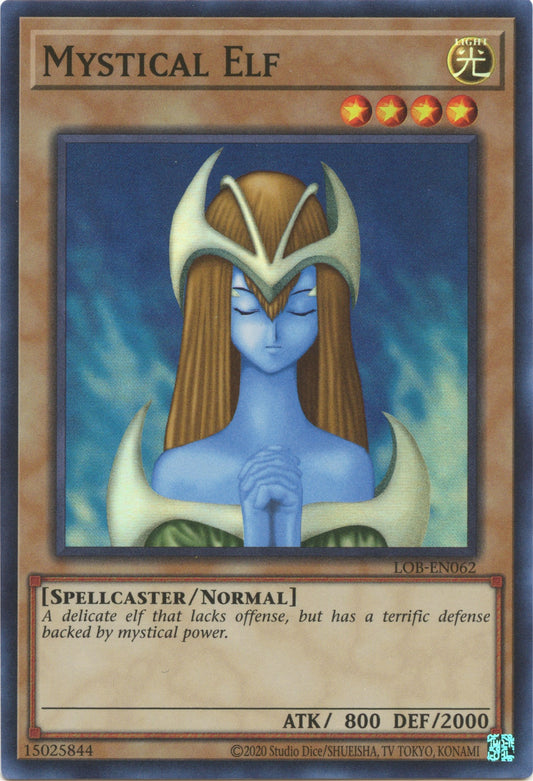 Mystical Elf [LOB-EN - LOB-EN062]