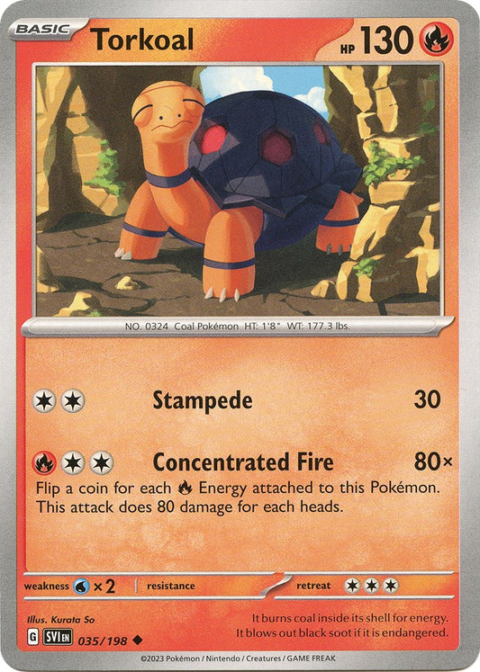 Torkoal [SVI - 035/198]