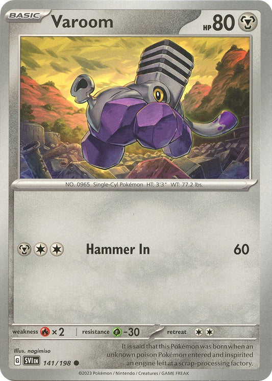 Varoom - 141/198 [SVI - 141/198]