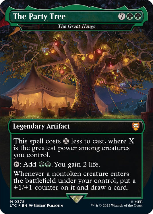 The Party Tree - The Great Henge (Surge Foil) [LTC - 378]