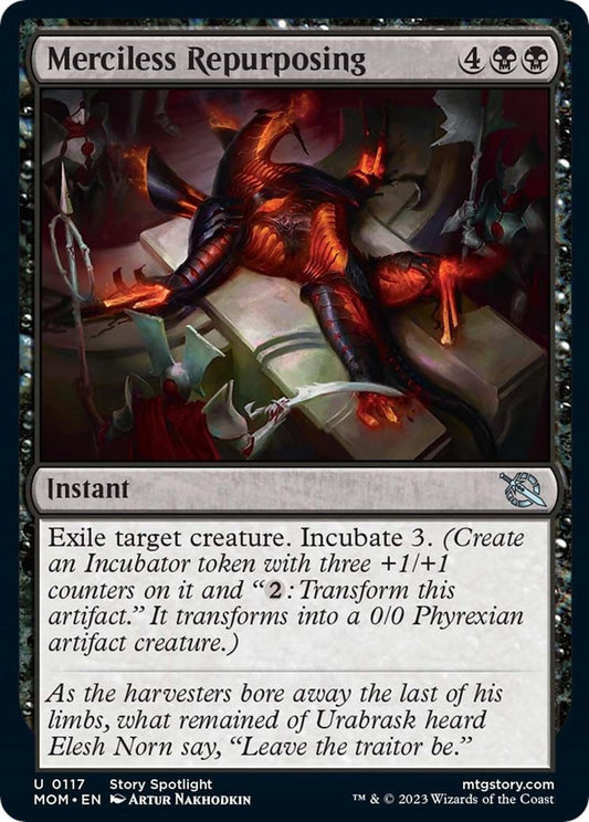 Merciless Repurposing [MOM - 117]
