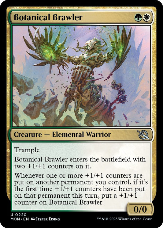 Botanical Brawler [MOM - 220]