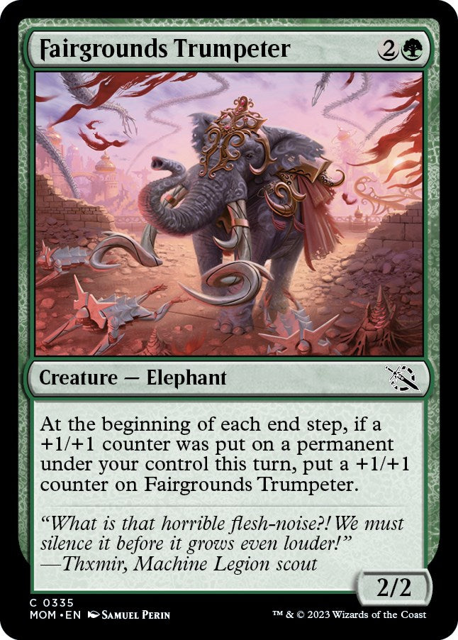 Fairgrounds Trumpeter [MOM - 335]