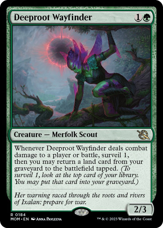 Deeproot Wayfinder