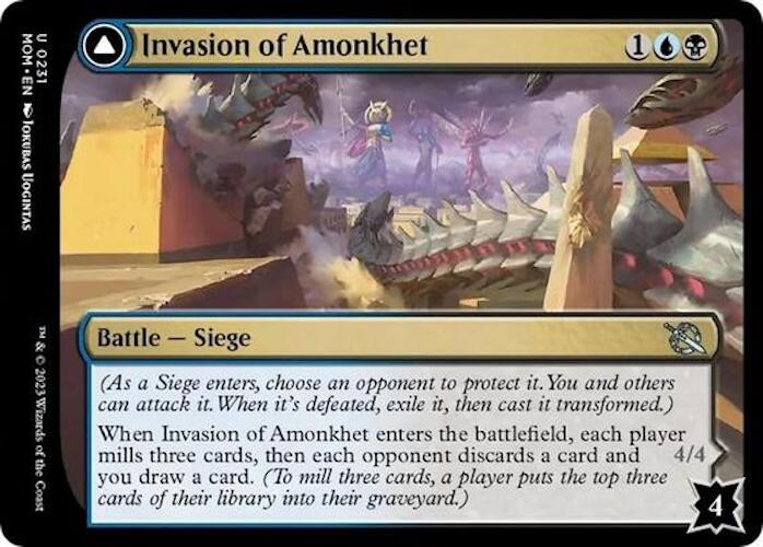 Invasion of Amonkhet [MOM - 231]