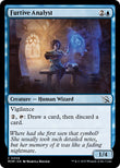Furtive Analyst