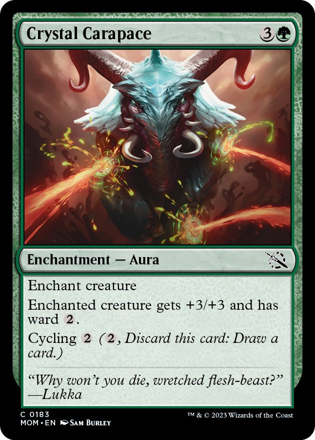 Crystal Carapace [MOM - 183]